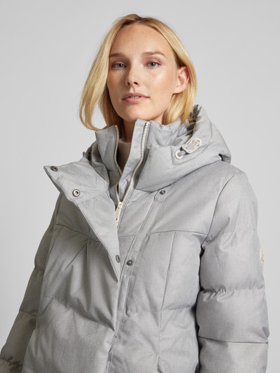 Ragwear Gewatteerde parka met capuchon, model 'Pavla' Lichtgrijs - 3