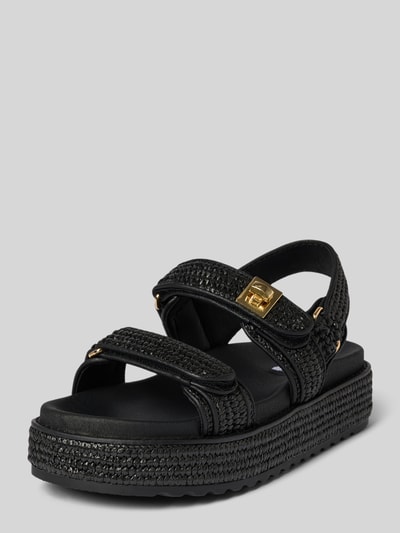 Steve Madden Sandalen mit Plateausohle Modell 'BIGMONA' Black 1