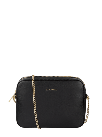 Ted Baker Crossbody Bag aus Leder  Black 2