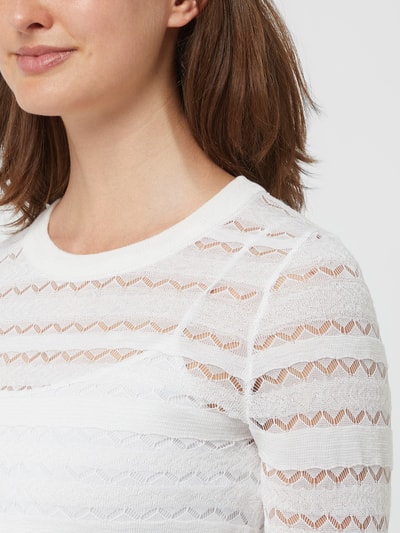 THE KOOPLES Pullover van een mix van wol en viscose  Offwhite - 3