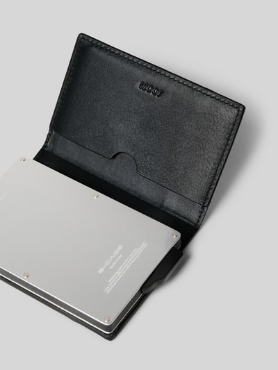 JOOP! Collection Vak voor pasjes met labeldetail, model 'manciano' Zwart - 3