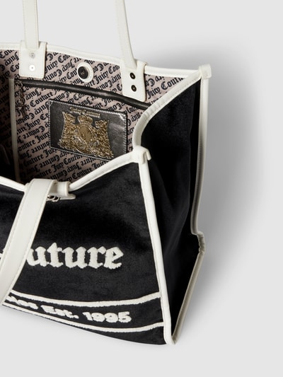 Juicy Couture Shopper mit Label-Detail Modell 'Rosmarie' Black 5