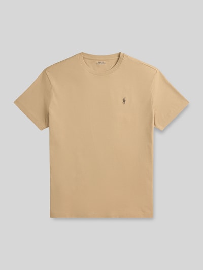 Polo Ralph Lauren Regular Fit T-Shirt aus reiner Baumwolle Khaki 2