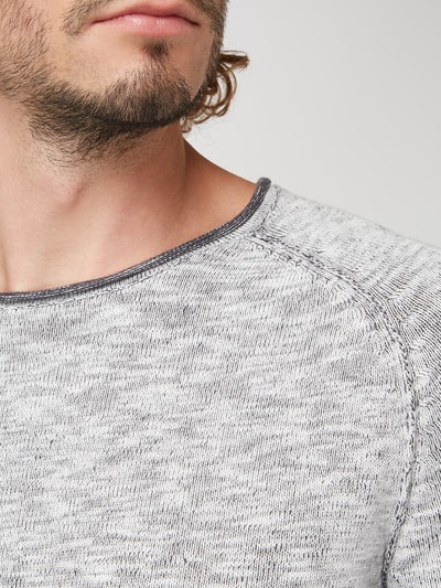 REVIEW Pullover mit Raglanärmeln Ecru 5