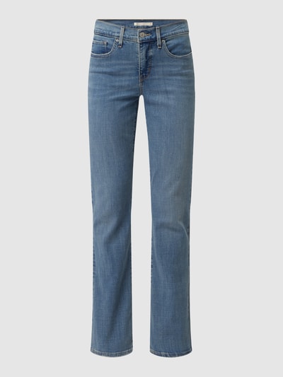 Levi's® 300 Jeansy o kroju shaping bootcut z dodatkiem streczu model ‘315’ Błękitny 2