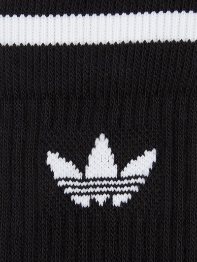 adidas Originals Skarpety z nadrukiem z logo w zestawie 3 szt. Czarny 4