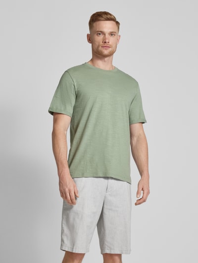 Jack & Jones Premium T-Shirt mit Label-Detail Modell 'BLATROPIC' Lind 4