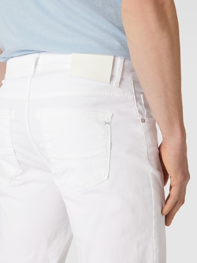 Brax Stoffhose mit 5-Pocket-Design Modell 'CADIZ' Weiss 3