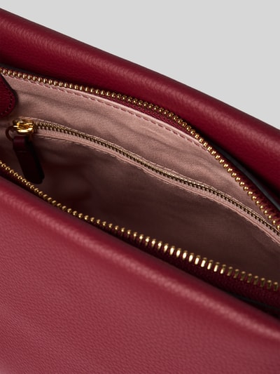 Coccinelle Torebka z napisem z logo model ‘BOHEME GRANA’ Bordowy 5