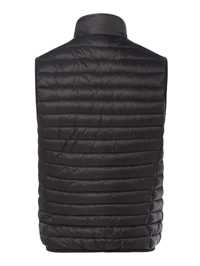 Marc O'Polo Licht gewatteerde bodywarmer  Zwart - 4