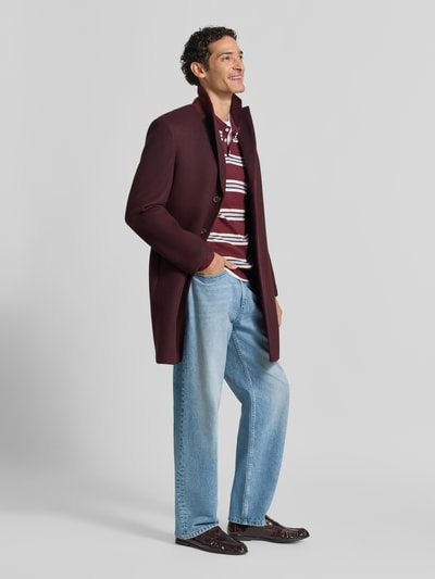 REVIEW Baggy Jeans in heller Waschung und klassischem Five-Pocket-Design Hellblau 1