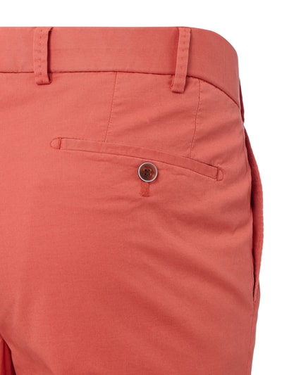 Hiltl Contemporary Fit Chino mit Stretch-Anteil Rot 4