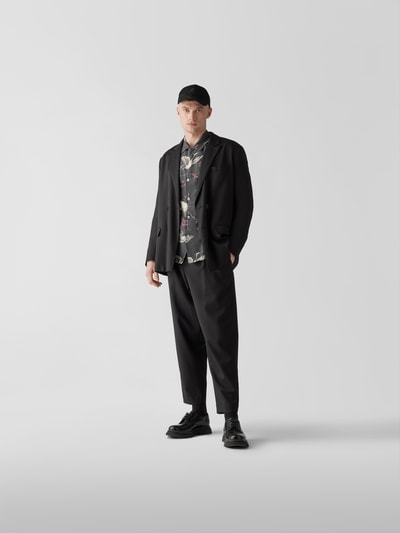 Rag & Bone Freizeithemd mit Allover-Muster Dunkelgrau 1