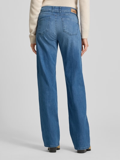 Angels Wide Leg Jeans mit Gürtel Modell 'LIZ BELT' Hellblau 5