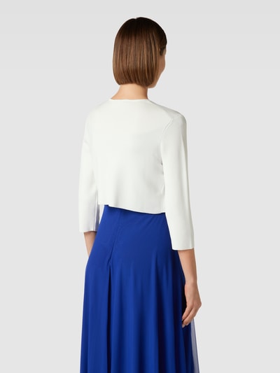 Jake*s Cocktail Bolero mit Strukturmuster Offwhite 5