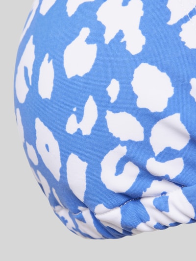 Barts Bikinitop met dierenprint Blauw - 2