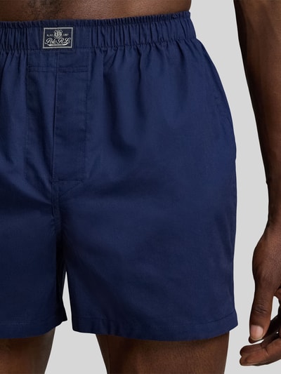 Polo Ralph Lauren Underwear Boxershorts im 3er-Pack aus reiner Baumwolle Marine 3