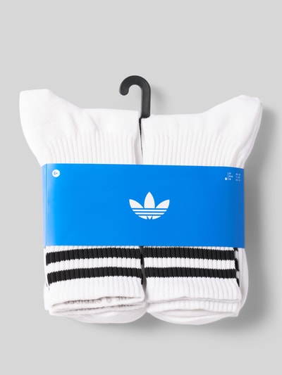 adidas Originals Skarpety z logo w zestawie 6 szt. Biały 3