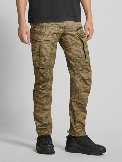 G-Star Raw Regular fit cargobroek van puur katoen, model 'Rovic' Beige - 4