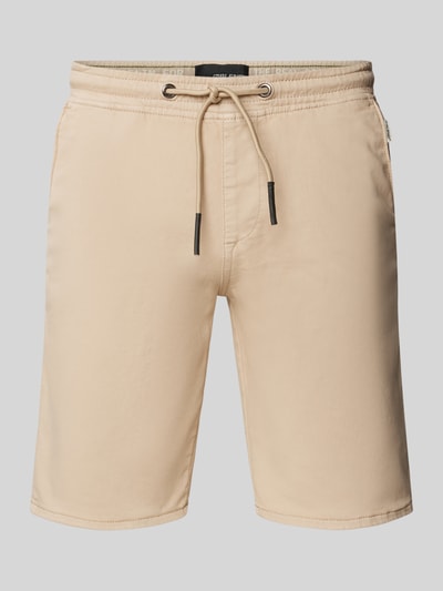 Blend Regular Fit Bermudas mit Tunnelzug Sand 2