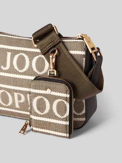 JOOP! Torebka ze wzorem z logo model ‘paraffa jasmina’ Szarobrązowy 3