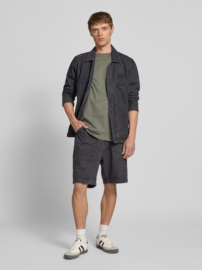 Only & Sons T-shirt z okrągłym dekoltem Oliwkowy 1