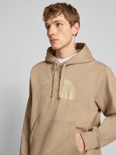 The North Face Hoodie met labelprint Beige - 3
