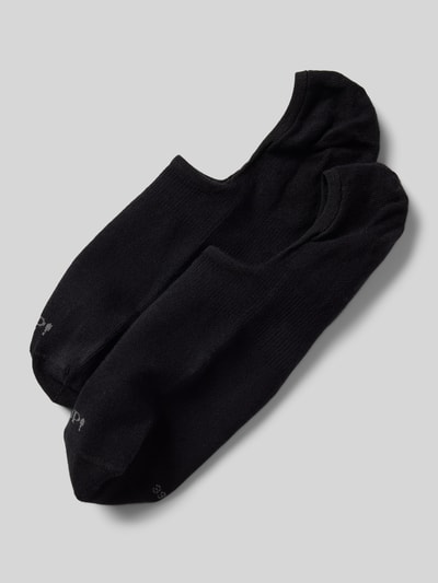 JOOP! Collection Socken mit Label-Detail Black 1