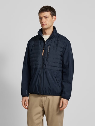 camel active Steppjacke mit Kapuze Marine 4