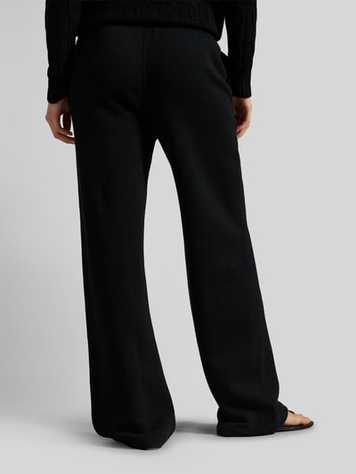 Polo Ralph Lauren Wide Leg Sweathose aus Baumwoll-Mix mit Logo-Stitching Black 5