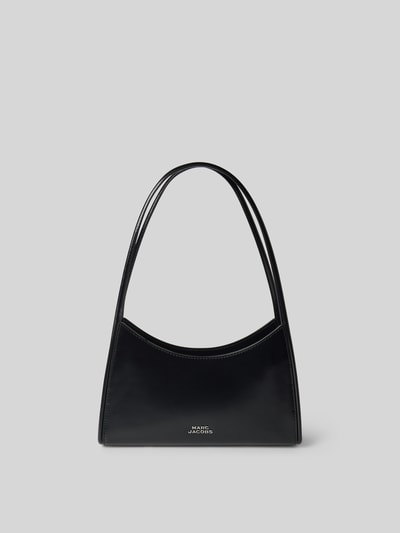 Marc Jacobs Shoulder Bag aus echtem Rindsleder Black 2