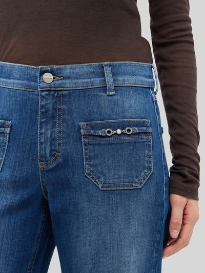 ANGELS Bootcut jeans van katoenmix model 'Liz Glory' Blauw - 3