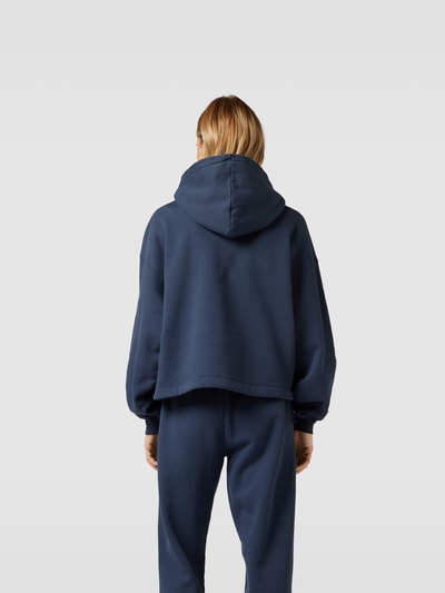 Anine Bing Oversized Hoodie mit Kapuze Marine 5