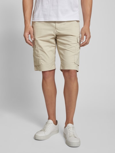 Tommy Hilfiger Cargoshorts mit aufgesetzten Taschen Modell 'JOHN' Hellgrau 4