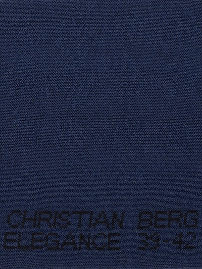 Christian Berg Men Sokken van katoenmix in een set van 2 paar Donkerblauw - 3
