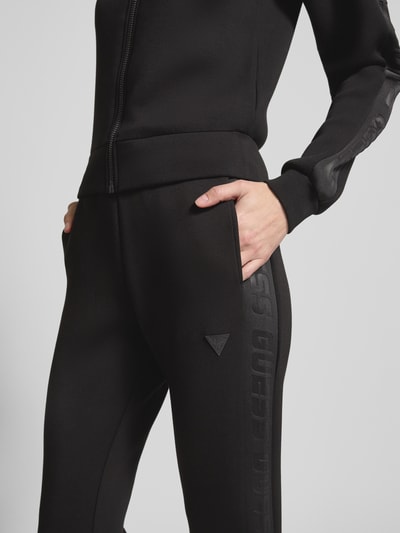 Guess Activewear Sweatpants mit Label-Detail Modell 'ALLIE' Black 3