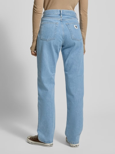 Carhartt Work In Progress Straight leg jeans in 5-pocketmodel, model 'Noxon' Jeansblauw - 5