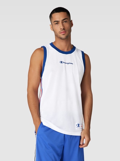 Champion Tanktop mit Label-Print Weiss 4