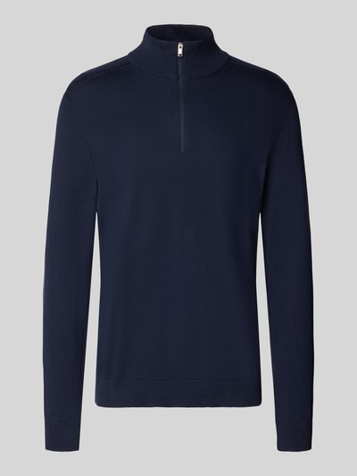 SELECTED HOMME Regular fit schipperstrui van puur katoen, model 'BERG' Marineblauw - 2