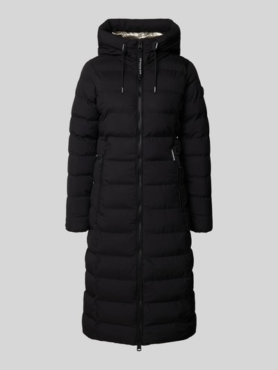 khujo Regular Fit Steppmantel mit Zweiwege-Reißverschluss Modell 'Gamp' Black 2