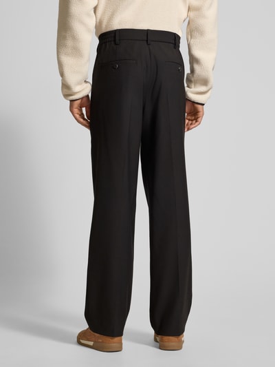 JAKE*S STUDIO MEN Chino mit französischen Eingrifftaschen Black 5