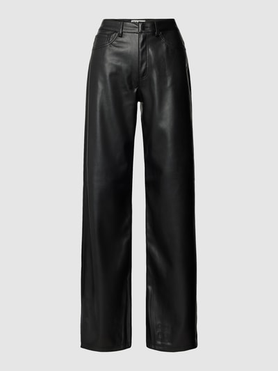 ONLY Hose in Leder-Optik Modell 'MADISON' Black 2