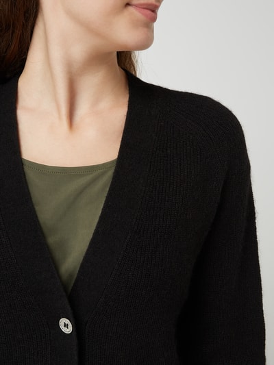 CK Calvin Klein Cardigan mit Alpaka-Anteil Black 3