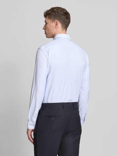 HUGO Slim Fit Businesshemd mit Kentkragen Modell 'KENNO' Dunkelblau 5