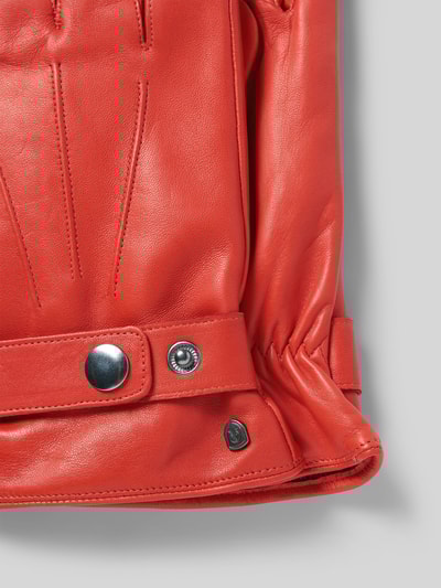 Akaroa Handschoenen met touchscreenfunctie, model 'RON' Terracotta - 2