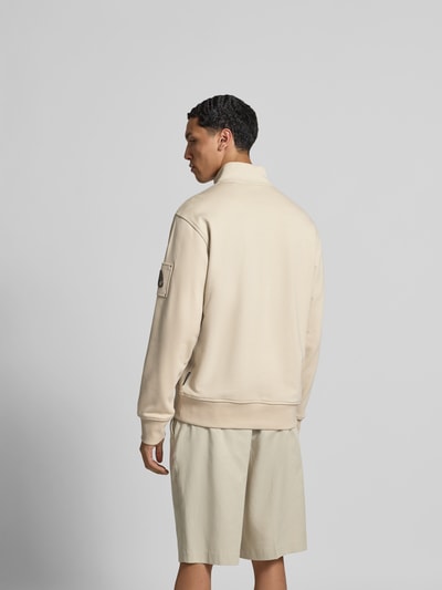 Moose Knuckles Sweatshirt mit Label-Detail Offwhite 5