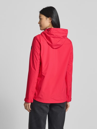 G.I.G.A. DX Kurtka softshell z kieszeniami zapinanymi na zamek błyskawiczny model ‘GS 74’ Mocnoróżowy 5