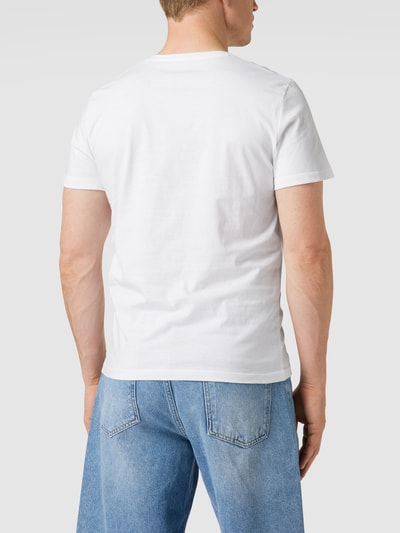 Tom Tailor T-Shirt mit Motiv-Print Weiss 5