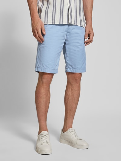 Tom Tailor Denim Regular Fit Chinoshorts aus reiner Baumwolle Aqua 4