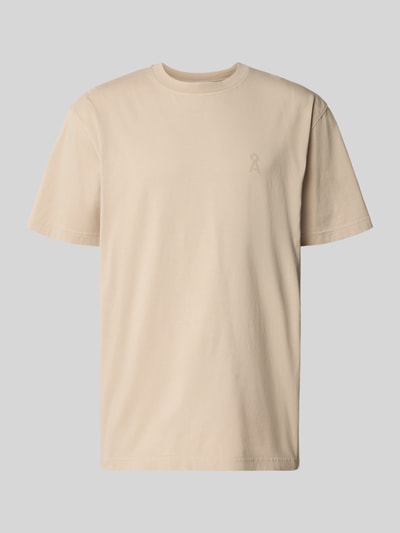 ARMEDANGELS relaxed fit T-shirt van pure biologisch katoen model 'ICONIC Å MAARKOS' Zand - 2